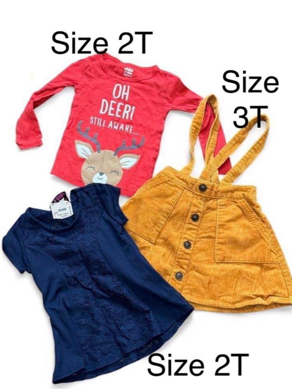 Girls' Multi Dress